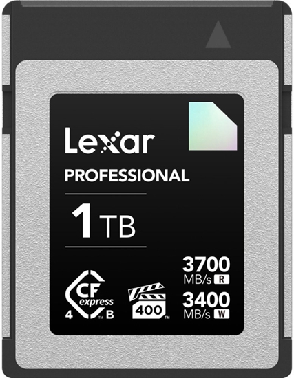 Picture of Karta Lexar Professional Diamond CFexpress 1 TB  (LCXEXDM001T-RNENG)