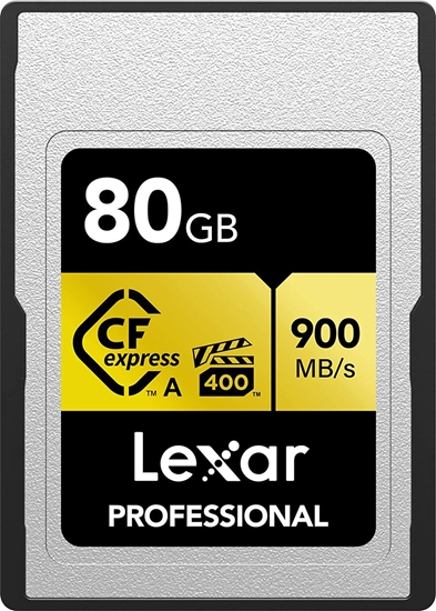Picture of Karta Lexar Professional Gold CFexpress 80 GB  (LCAGOLD080G-RNENG)