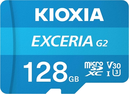Picture of Karta microSD 128GB Gen2 UHS-I U3 V30 adapter Exceria
