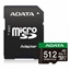 Attēls no MEMORY MICRO SDXC 512GB UHS-I/UD512GUI3V30A2SP-RA1 ADATA