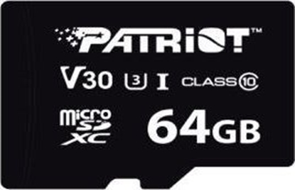 Attēls no Karta MicroSDHC 64GB VX V30 C10 UHS-I U3