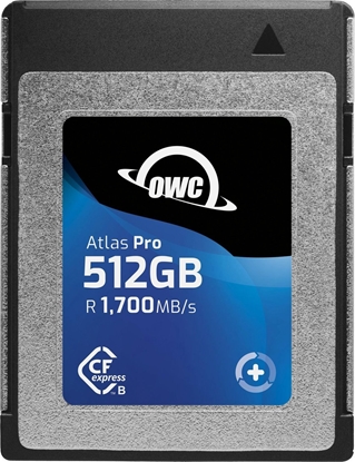 Attēls no Karta OWC Atlas Pro CFexpress 512 GB  (OWCCFXB2P00512)