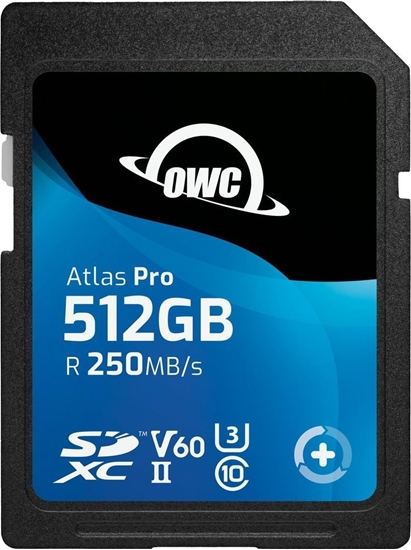 Picture of Karta OWC Atlas Pro SDXC 512 GB Class 10 UHS-II/U3 V60 (OWCSDV60P0512)
