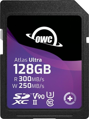 Attēls no Karta OWC Atlas Ultra SDXC 128 GB Class 10 UHS-II/U3 V90 (OWCSDV90U0128)