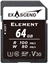 Attēls no Karta pamici ExAscend Element UHS-I V30 64GB