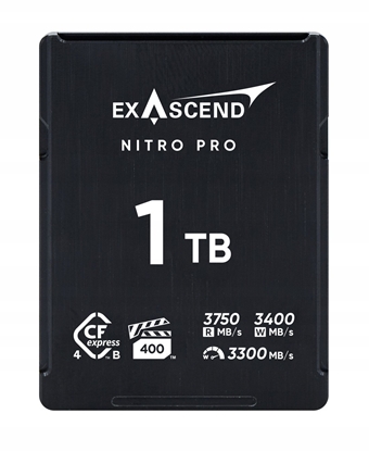 Picture of Karta pamici ExAscend Nitro Pro CFexpress B 1TB
