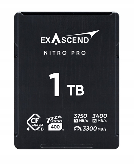 Picture of Karta pamici ExAscend Nitro Pro CFexpress B 1TB
