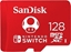 Изображение Karta SanDisk Nintendo Switch MicroSDXC 128 GB Class 10 UHS-I/U3 A1 V30 (SDSQXAO-128G-GNC)