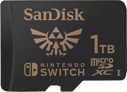 Изображение Karta SanDisk Nintendo Switch Zelda Edition MicroSDXC 1 TB Class 10 UHS-I/U3  (002200300000)
