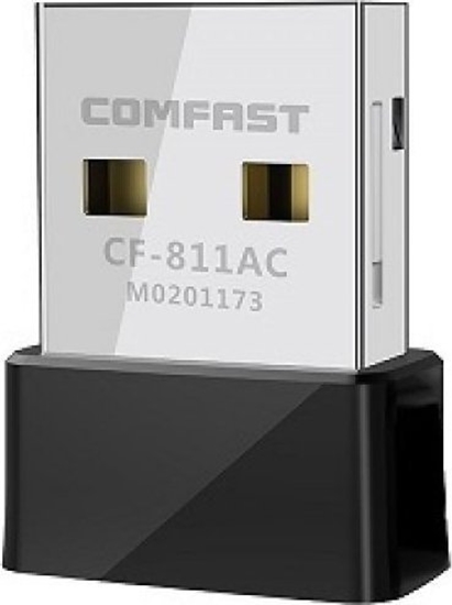 Picture of Karta sieciowa Comfast Comfast WiFi-USB adapteris, 650Mbps, 2.4GHz, 5GHz