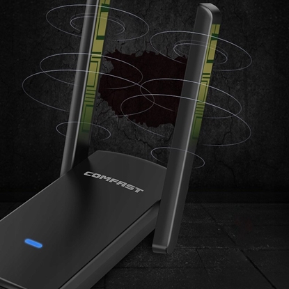 Picture of Karta sieciowa Comfast WiFi-USB adapteris, 1300Mbps, 2.4GHz, 5 GHz