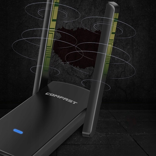 Picture of Karta sieciowa Comfast WiFi-USB adapteris, 1300Mbps, 2.4GHz, 5 GHz