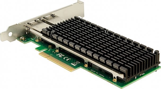Picture of Karta sieciowa Inter-Tech Inter-Tech Gigabit PCIe Adapter Argus ST-7214 x8 v2.1 retail