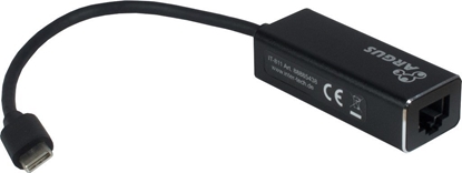 Attēls no Karta sieciowa Inter-Tech IT-811 Adapter USB Typ C - GbitLAN