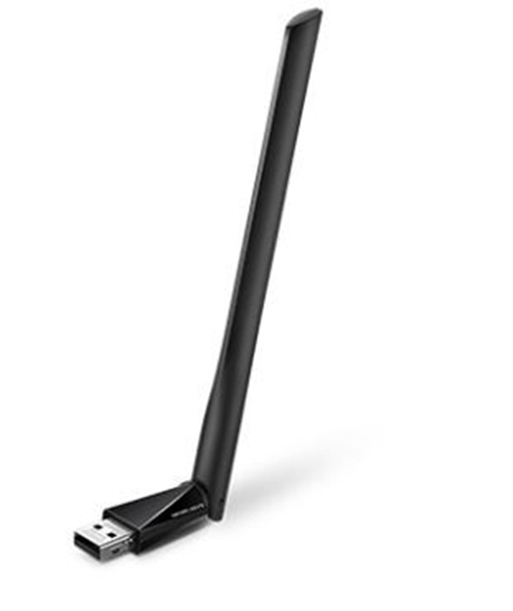 Picture of Karta sieciowa Mercusys MU6H WiFi AC650 USB 