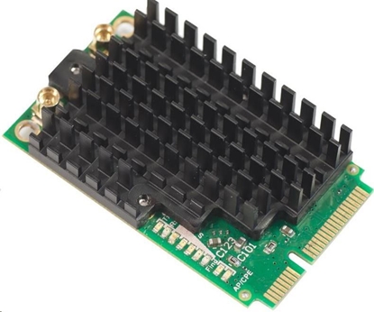 Picture of Karta sieciowa MikroTik Mini-PCIe Card (R11e-2HPnD)