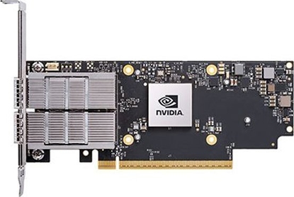 Attēls no Karta sieciowa NVIDIA NVIDIA ConnectX-7 - Netzwerkadapter - PCIe 5.0 x16 - 400Gb Ethernet / 400Gb InfiniBand OSFP x 1