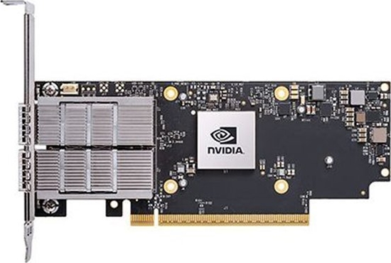 Picture of Karta sieciowa NVIDIA NVIDIA ConnectX-7 - Netzwerkadapter - PCIe 5.0 x16 - 400Gb Ethernet / 400Gb InfiniBand OSFP x 1