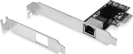 Picture of Digitus Gigabit Ethernet PCI Express Network Card 2.5G (4-Speed)