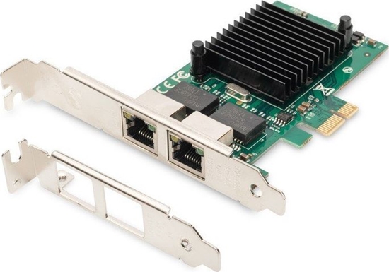 Picture of Digitus Gigabit Ethernet PCI Express Card, 2-port