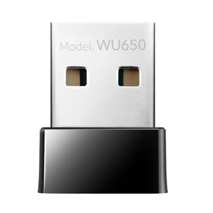 Attēls no Cudy WU650 AC650 Wi-Fi Mini USB Adapter
