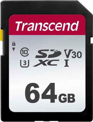 Изображение Karta Transcend 300S SDXC 64 GB Class 10 UHS-I/U1 V10 (1_751302)