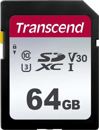 Изображение Karta Transcend 300S SDXC 64 GB Class 10 UHS-I/U1 V10 (1_751302)