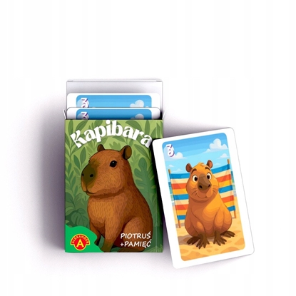 Изображение KARTY DO GRY PIOTRUS KAPIBARA PUD