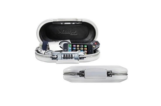 Изображение Kasetka przenośna osobista 5900D Biało-srebrna