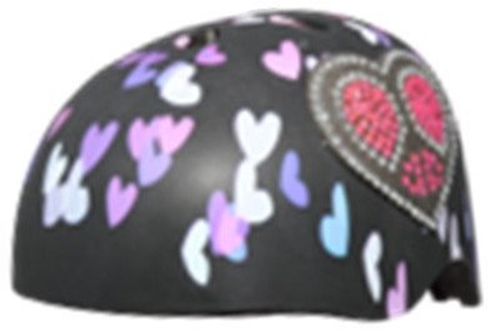 Picture of Kask dziecicy juniorski KRASH BOKEH BLING roz. M YOUTH FS 8+ (54-58 cm) (NEW 2025)