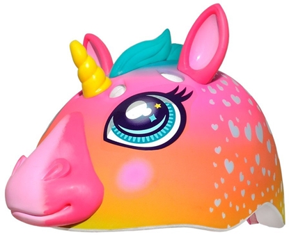 Picture of Kask dziecicy juniorski RASKULLZ SUPER RAINBOW CORN LED roz. S CHILD FS 5+ (50-54 cm) (NEW 2025)