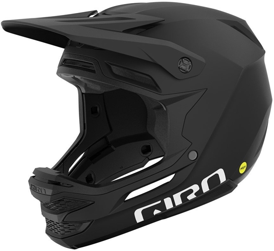 Изображение Kask full face GIRO INSURGENT SPHERICAL MIPS matte black gloss black roz. XL/XXL (NEW)