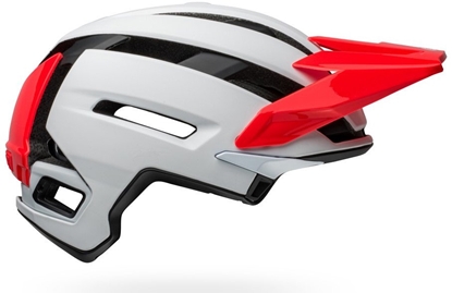 Picture of Kask mtb BELL SUPER AIR MIPS SPHERICAL matte gloss white infrared roz. M (55-59 cm) (NEW 2024)