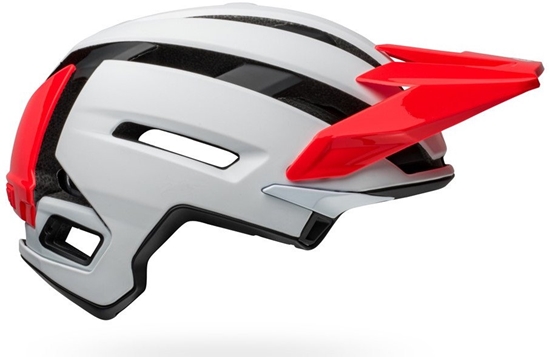 Picture of Kask mtb BELL SUPER AIR MIPS SPHERICAL matte gloss white infrared roz. M (55-59 cm) (NEW 2024)