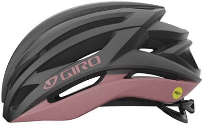 Изображение Kask szosowy GIRO SYNTAX Metallic Coal/Dusty Rose roz. M (55-59 cm) (NEW 2025)