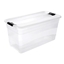 Изображение Kaste ar vāku crystalbox Cornelia 79,5x39,5x40cm 83L caurspī