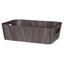 Attēls no Kaste koka 4Living dark grey 37.5x26x11 cm