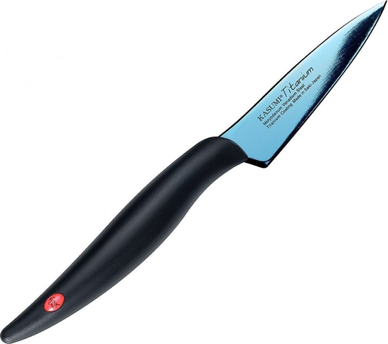 Picture of Kasumi KASUMI Nó do warzyw kuty Titanium d. 8 cm, niebieski uniwersalny