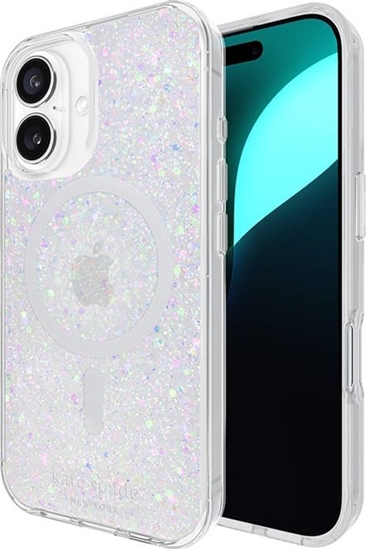 Picture of Kate Spade New York Kate Spade New York Protective MagSafe - Etui iPhone 16 (Chunky Glitter)