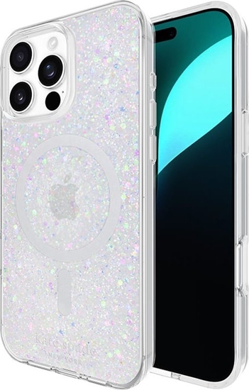 Picture of Kate Spade New York Kate Spade New York Protective MagSafe - Etui iPhone 16 Pro Max (Chunky Glitter)