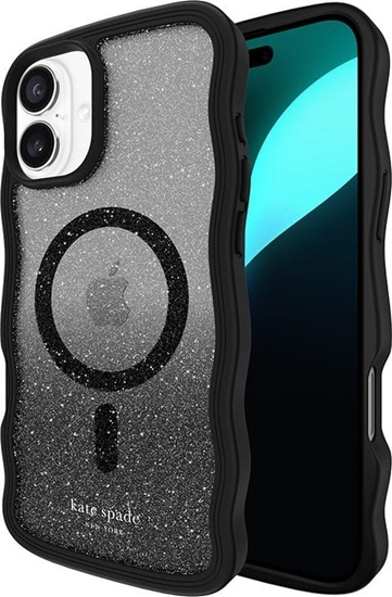 Picture of Kate Spade New York Kate Spade New York Wavy MagSafe - Etui iPhone 16 Plus (Nightfall)