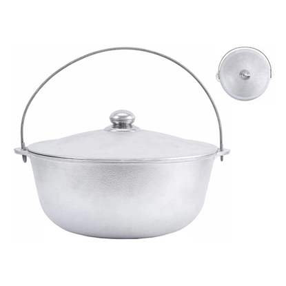 Attēls no Katls ar vāku, alumīnija 4l