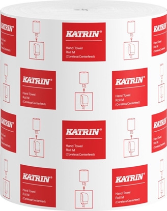 Picture of Katrin Aftørringspapir C - M 1-la 20,5cmx320m 6rl/k 448311 - (6 ruller pr. karton)