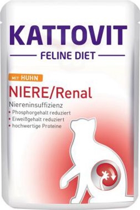 Picture of Kattovit KATTOVIT 85g sasz. RENAL KURCZAK dla kotów z chorobami nerek