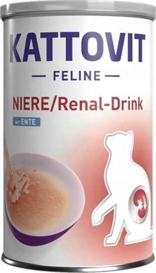 Picture of Kattovit KATTOVIT DRINK NIERE/RENAL DUCK 135ML