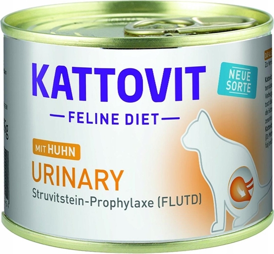 Picture of Kattovit KATTOVIT pusz.185g URINARY KURCZAK   /12