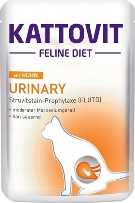 Picture of Kattovit KATTOVIT URINARY Kurczak 85g dla kota