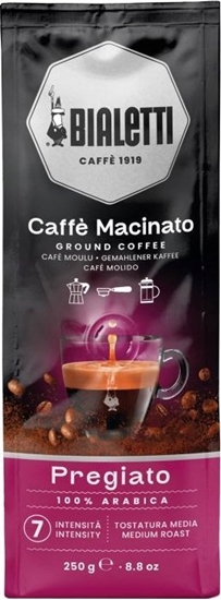 Picture of Kawa mielona Bialetti Caffe Macinato Pregiato Espresso 250 g