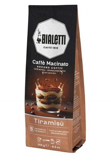 Picture of Kawa mielona Bialetti Caffe Macinato Tiramisu Espresso 250 g