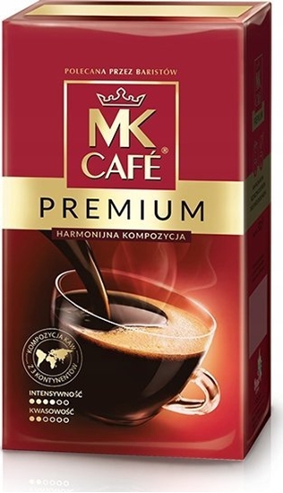 Изображение Kawa mielona MK Cafe KAWA MIELONA MK PREMIUM 250G TORBA MK CAFE PREMIUM 010137